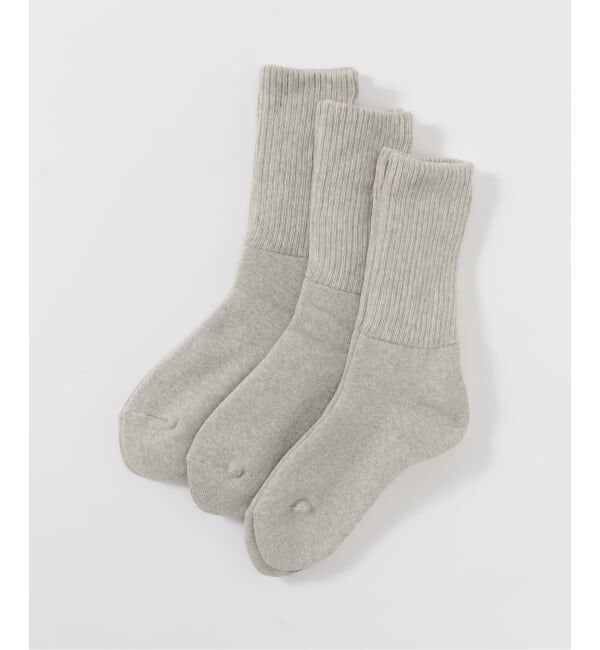 Oriens JOURNAL STANDARD「【COOME/コーメ】 COOME SOCKS」|ソックス|グレー