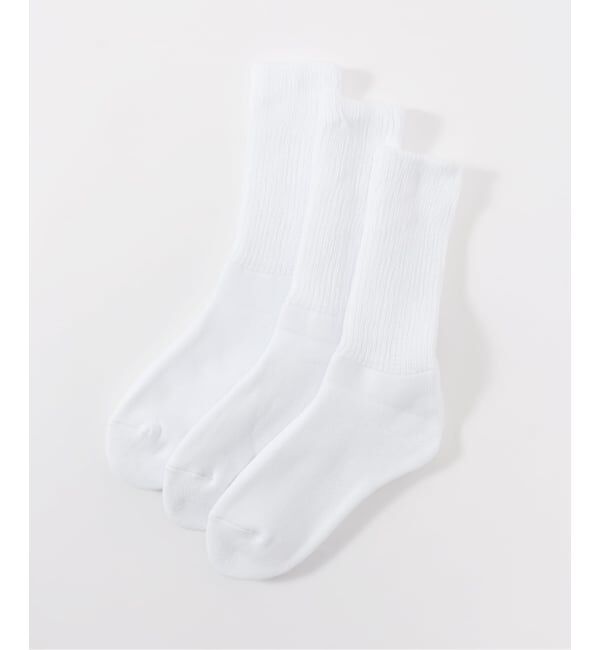 Oriens JOURNAL STANDARD「【COOME/コーメ】 COOME SOCKS」|ソックス|ホワイト