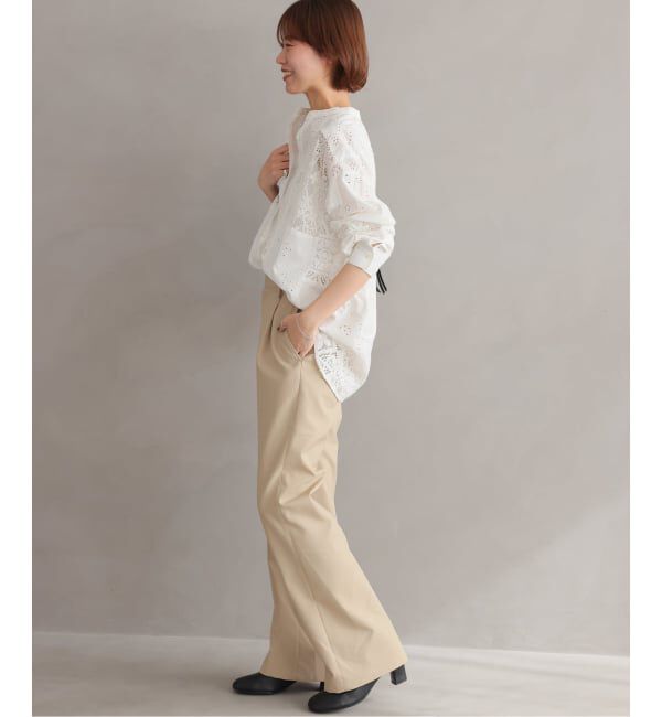 JOURNAL STANDARD relume「《追加2》パッチワークレースシャツ」|シャツ・ブラウス|