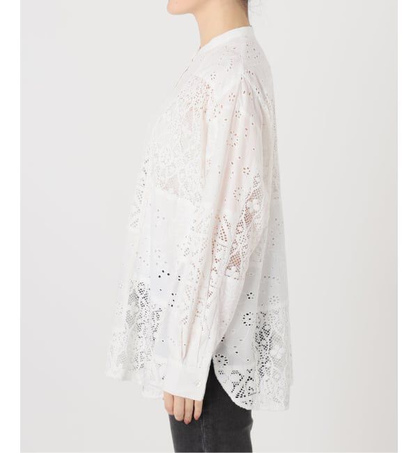 JOURNAL STANDARD relume「《追加2》パッチワークレースシャツ」|シャツ・ブラウス|