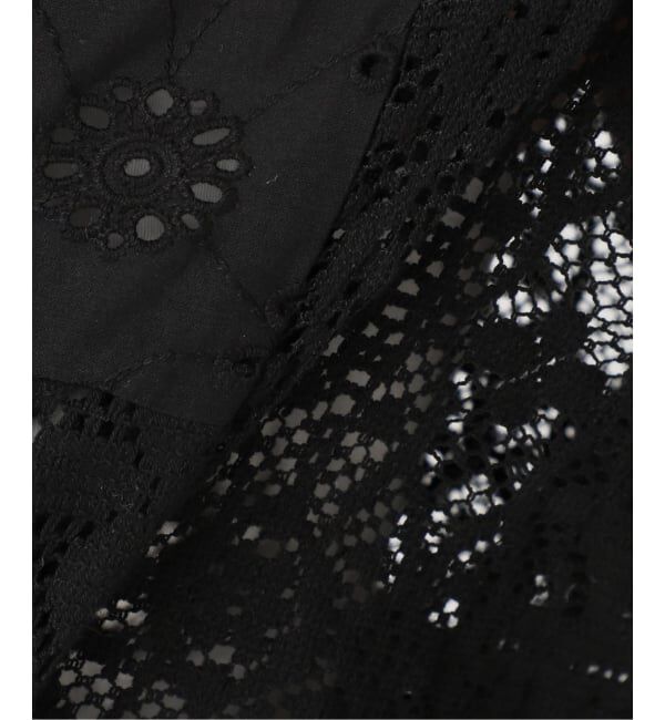 JOURNAL STANDARD relume「《追加2》パッチワークレースシャツ」|シャツ・ブラウス|