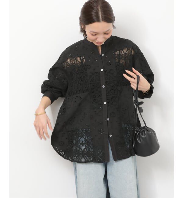 JOURNAL STANDARD relume「《追加2》パッチワークレースシャツ」|シャツ・ブラウス|