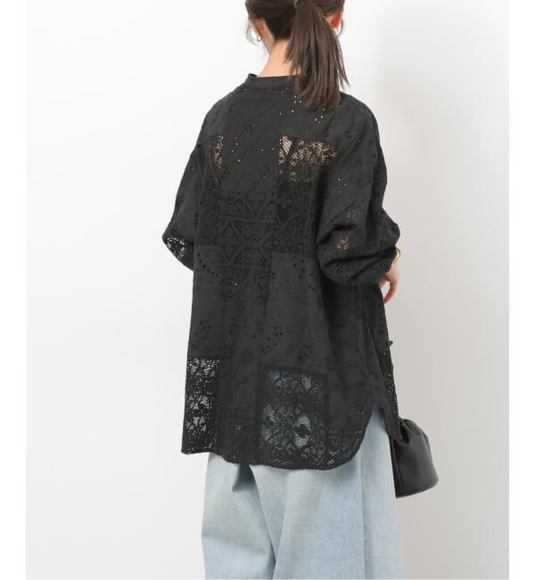 JOURNAL STANDARD relume「《追加2》パッチワークレースシャツ」|シャツ・ブラウス|