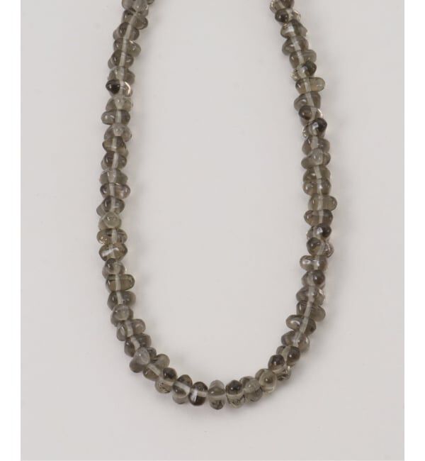 JOURNAL STANDARD relume「【SISI JOIA/シシジョイア】  CAILLOU necklace：ネックレス」|ネックレス|グレーB