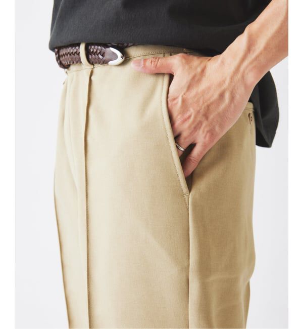 JOURNAL STANDARD relume「Dickies / ディッキーズ 別注 ピンタック ワイドスラックス」|スラックス|