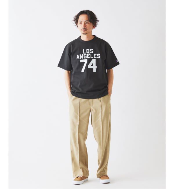 JOURNAL STANDARD relume「Dickies / ディッキーズ 別注 ピンタック ワイドスラックス」|スラックス|
