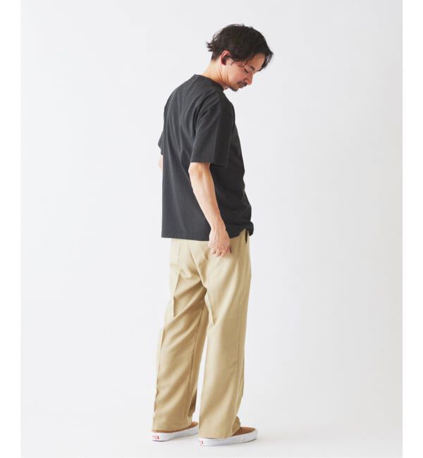 JOURNAL STANDARD relume「Dickies / ディッキーズ 別注 ピンタック ワイドスラックス」|スラックス|