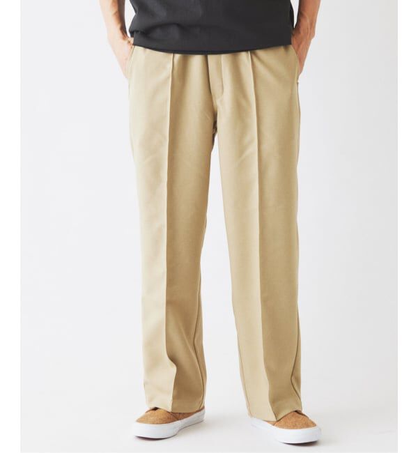 JOURNAL STANDARD relume「Dickies / ディッキーズ 別注 ピンタック ワイドスラックス」|スラックス|