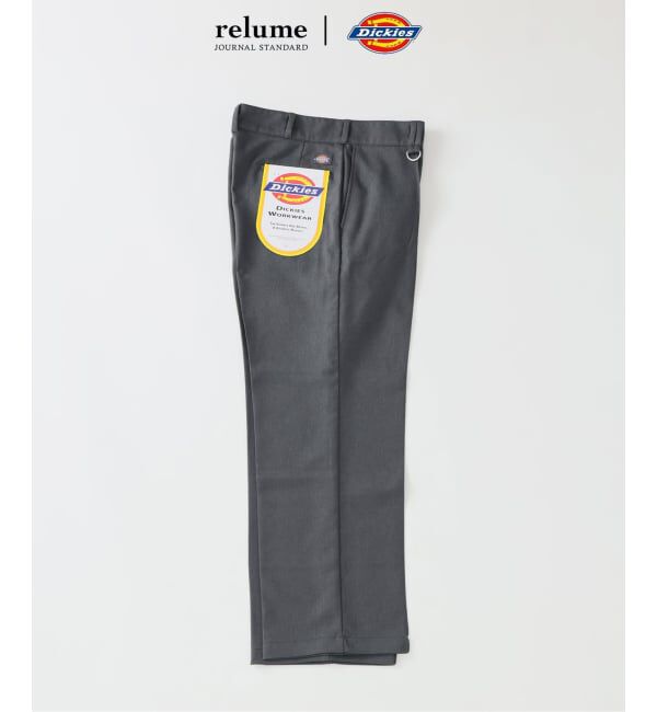 JOURNAL STANDARD relume「Dickies / ディッキーズ 別注 ピンタック ワイドスラックス」|スラックス|グレー