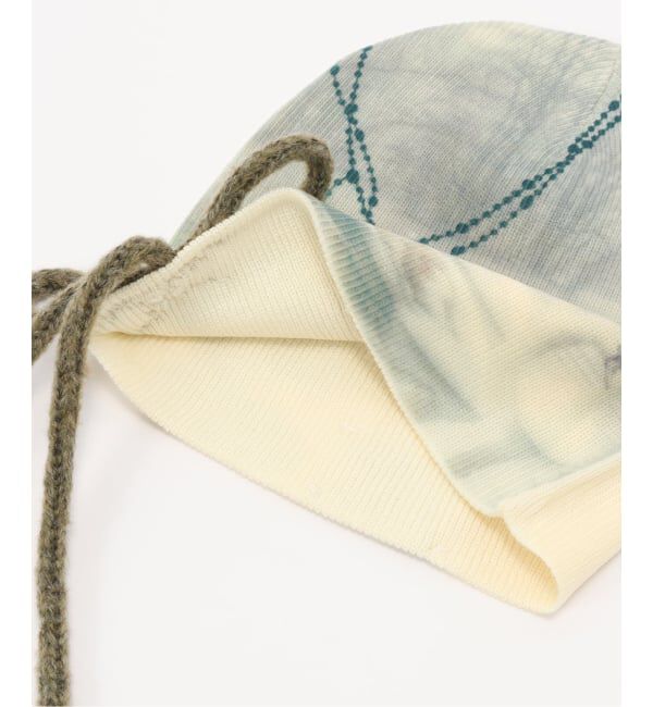 Oriens JOURNAL STANDARD「【HOLECO/ホレコ】Bella Beanie 02（ANGEL）」|ニット帽|