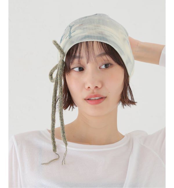 Oriens JOURNAL STANDARD「【HOLECO/ホレコ】Bella Beanie 02（ANGEL）」|ニット帽|