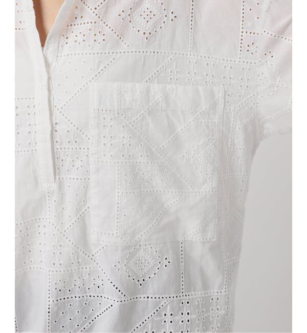 JOURNAL STANDARD「《追加2》コットンキカレーススキッパーシャツ」|シャツ・ブラウス|