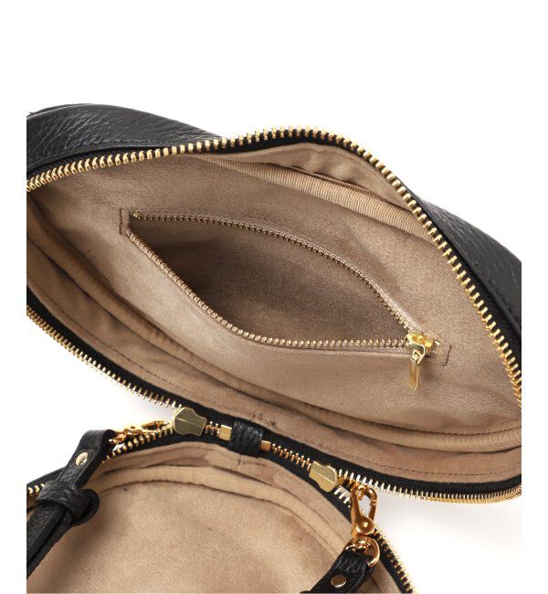 NOBLE「ch!iii/チー Leather Heart Shoulder」|ショルダー・メッセンジャー|