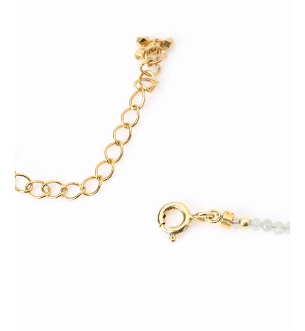 NOBLE「MARIHA/マリハ Dream Dust ネックレス(プレナイト)」|ネックレス|