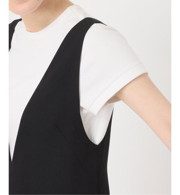 NOBLE「ストレートVネックワンピース」|ワンピース|