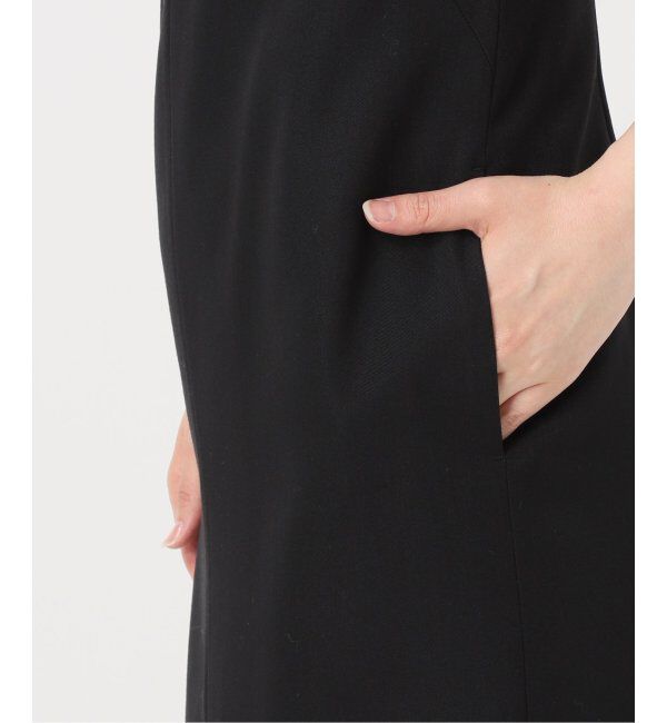 NOBLE「ストレートVネックワンピース」|ワンピース|