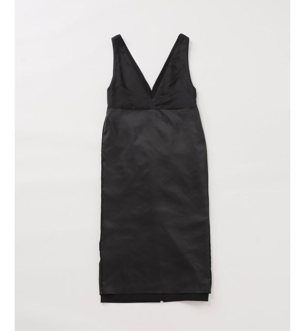 NOBLE「ストレートVネックワンピース」|ワンピース|