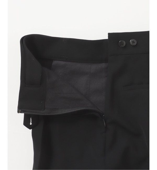 NOBLE「グルカテーパードパンツ」|スラックス|