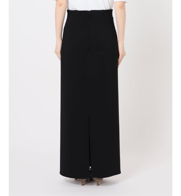 NOBLE「《追加》コンフォートジャージーライクタイトスカート 2」|スカート|