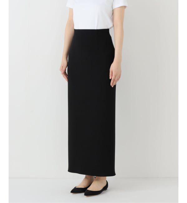 NOBLE「《追加》コンフォートジャージーライクタイトスカート 2」|スカート|
