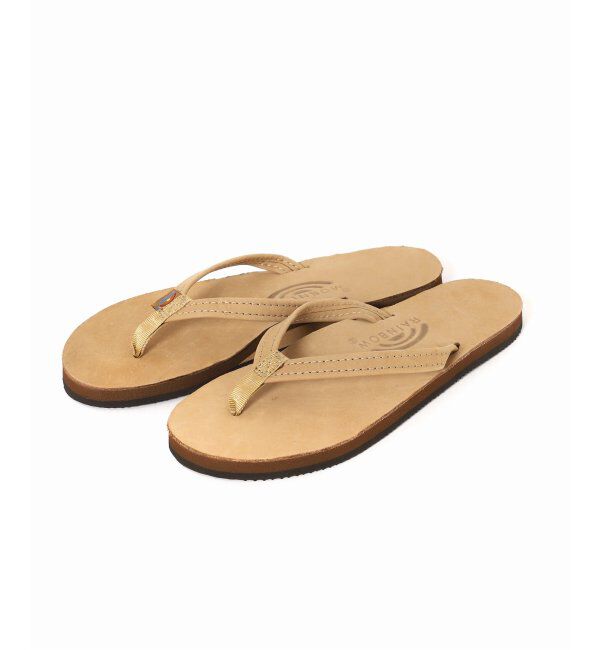 FRAMeWORK「≪追加≫RAINBOW SANDALS SINGLE LAYER LETHER2/1 N」|サンダル|