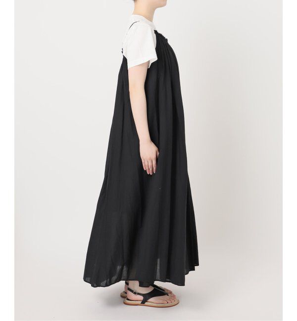 Spick and Span「HYU ギャザーワンピース」|ワンピース|