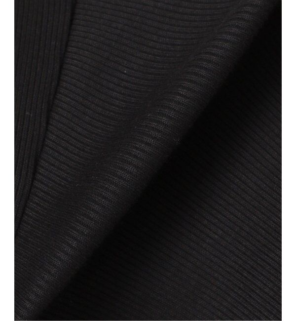 NOBLE「《追加》BY MALENE BIRGER/バイマレーネビルガー リブUネックTEE」|Tシャツ・カットソー|