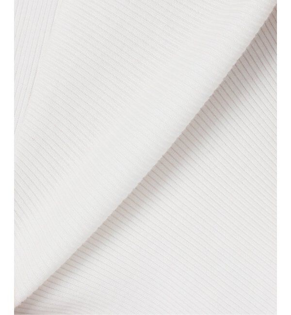 NOBLE「《追加》BY MALENE BIRGER/バイマレーネビルガー リブUネックTEE」|Tシャツ・カットソー|