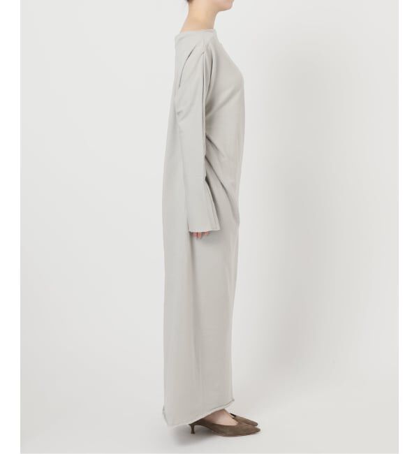 NOBLE「《NOBLE別注》GREYCHORD/グレーコード タックギャザーワンピース」|ワンピース|