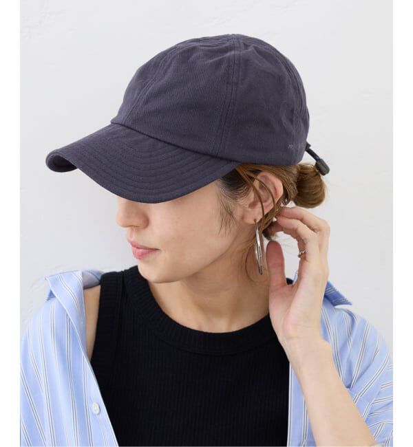 FRAMeWORK「PROTAGONISTA/プロタゴニスタ CAP 別注」|キャップ・キャスケット|ネイビー A