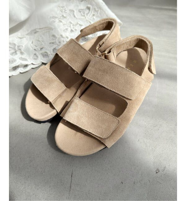 FRAMeWORK「REMME/レメ 別注コンフォートベルクロサンダル」|サンダル|