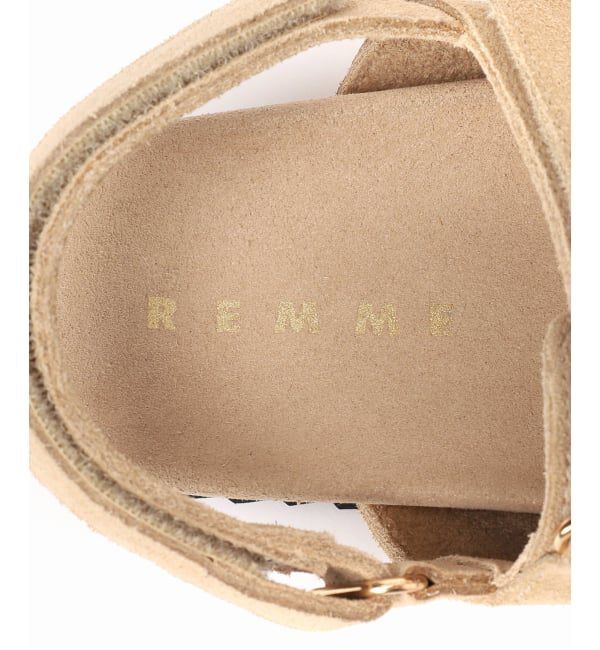 FRAMeWORK「REMME/レメ 別注コンフォートベルクロサンダル」|サンダル|