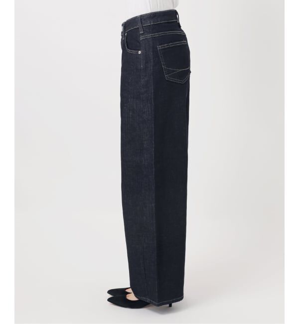 Spick and Span「《追加》SOMETHING / サムシング 別注 NEW HANA CURVE TAPERED*」|デニム|