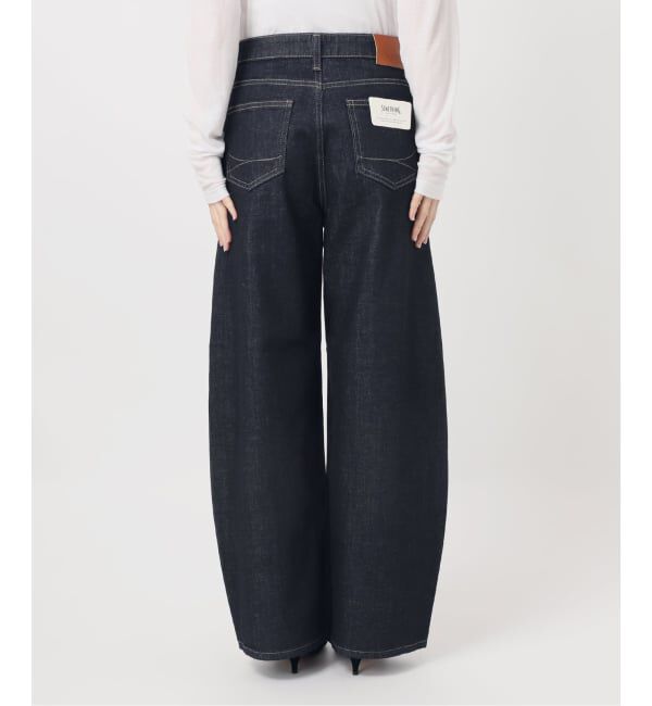 Spick and Span「《追加》SOMETHING / サムシング 別注 NEW HANA CURVE TAPERED*」|デニム|