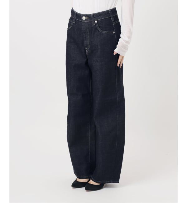 Spick and Span「《追加》SOMETHING / サムシング 別注 NEW HANA CURVE TAPERED*」|デニム|