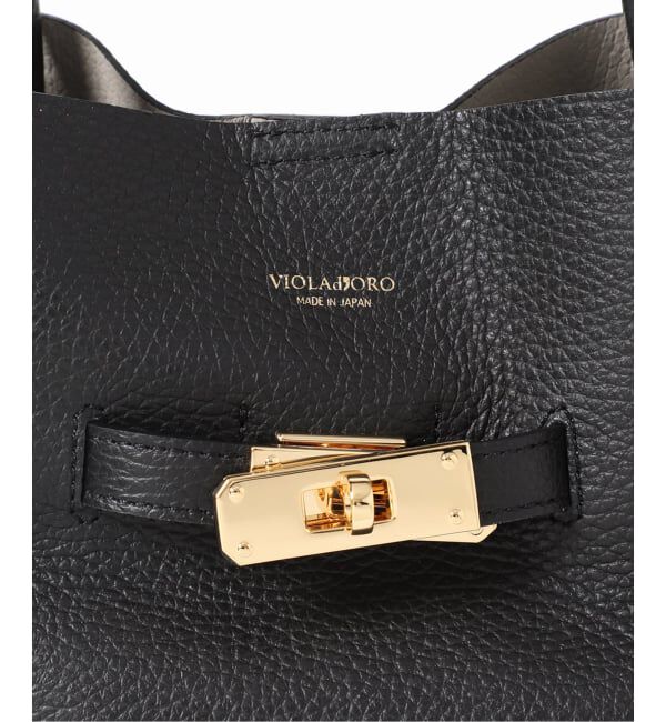 Spick and Span「《追加2》VIOLAd&rsquo;ORO / ヴィオラドーロ イタリアンWフェイスレザートートバッグM」|トートバッグ|