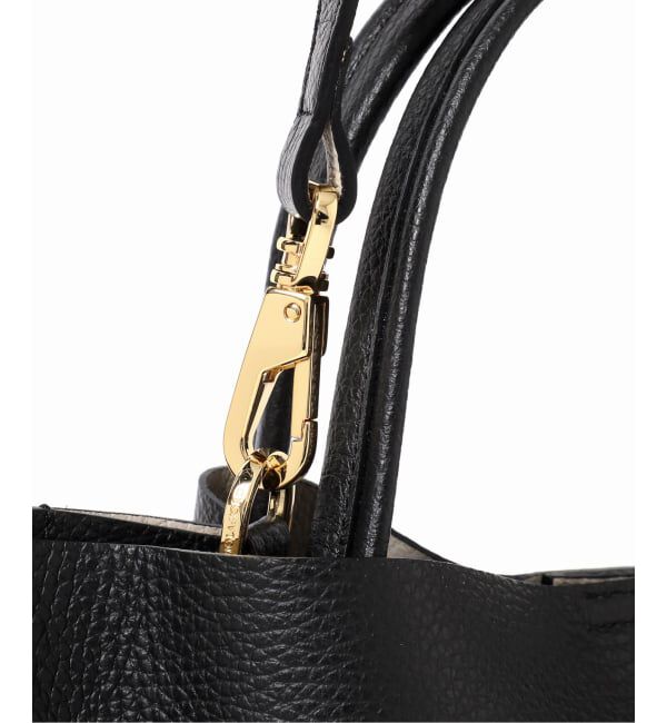 Spick and Span「《追加2》VIOLAd&rsquo;ORO / ヴィオラドーロ イタリアンWフェイスレザートートバッグM」|トートバッグ|