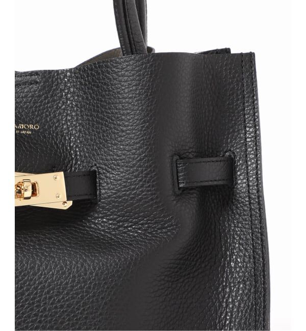 Spick and Span「《追加2》VIOLAd&rsquo;ORO / ヴィオラドーロ イタリアンWフェイスレザートートバッグM」|トートバッグ|