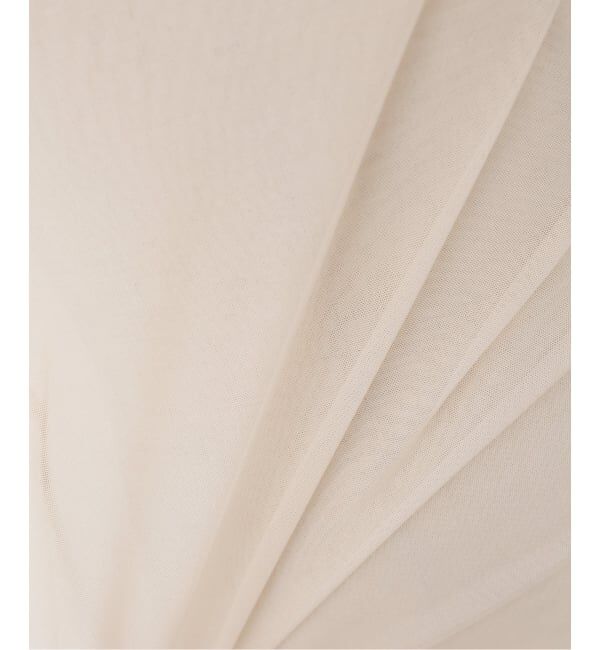 NOBLE「NICENICE MOMENT/ナイスナイスモーメント MESH LS SHELL」|インナー|