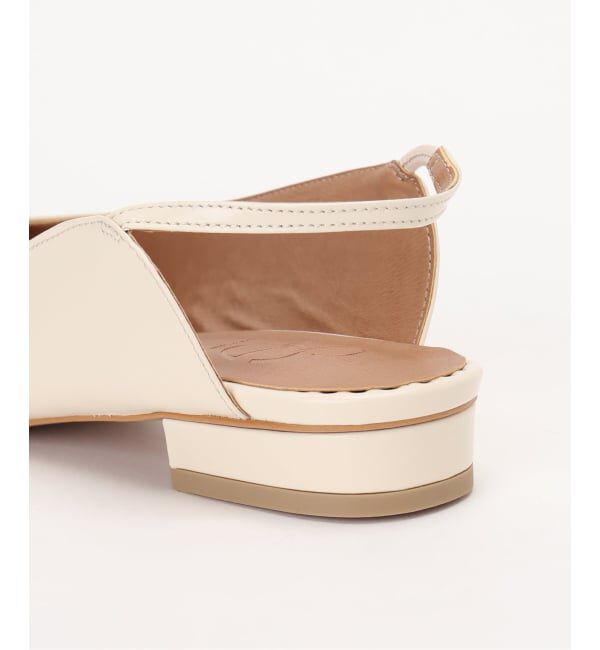 Spick and Span「Spick & Span バックストラップパンプス」|パンプス|