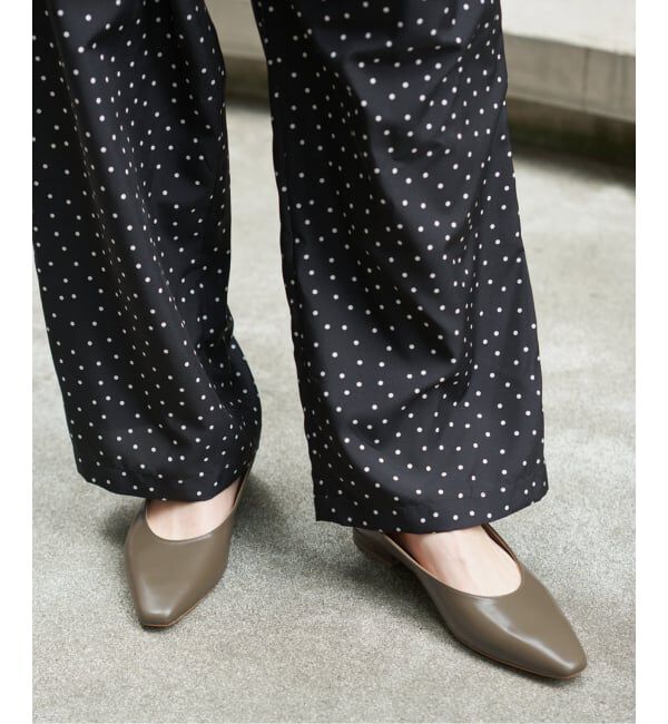 Spick and Span「Spick & Span バックストラップパンプス」|パンプス|ベージュ A