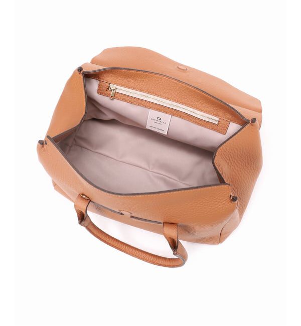 NOBLE「《WEB限定追加予約2》LORISTELLA/ロリステッラ レザービッグボストンバッグ」|ボストンバッグ|