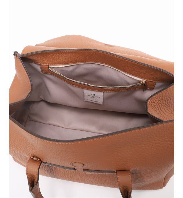 NOBLE「《WEB限定追加予約2》LORISTELLA/ロリステッラ レザービッグボストンバッグ」|ボストンバッグ|