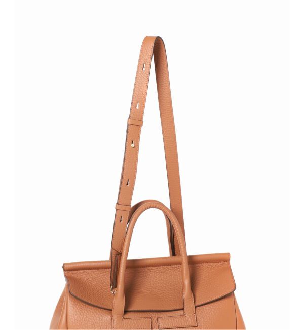 NOBLE「《WEB限定追加予約2》LORISTELLA/ロリステッラ レザービッグボストンバッグ」|ボストンバッグ|