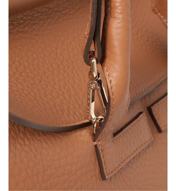 NOBLE「《WEB限定追加予約2》LORISTELLA/ロリステッラ レザービッグボストンバッグ」|ボストンバッグ|