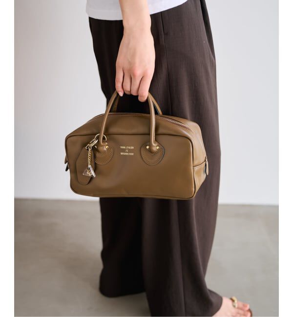 FRAMeWORK「≪WEB限定 /追加≫YOUNGOLSEN /ヤングアンドオルセン 別注 CHARM WIDE BOTTLE BAG」|ショルダー・メッセンジャー|