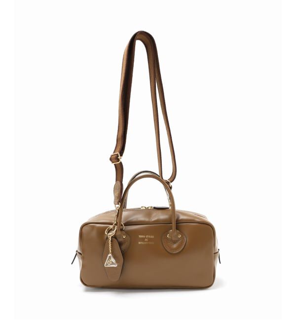 FRAMeWORK「≪WEB限定 /追加≫YOUNGOLSEN /ヤングアンドオルセン 別注 CHARM WIDE BOTTLE BAG」|ショルダー・メッセンジャー|