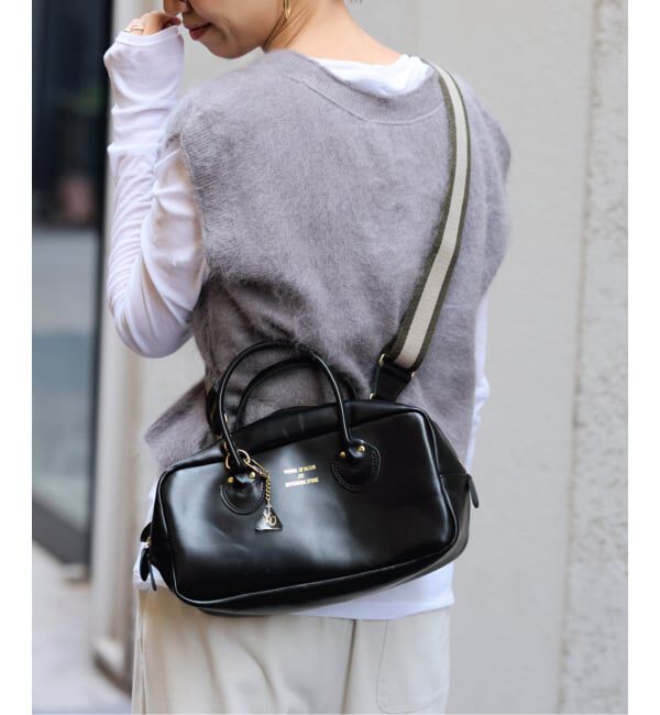 FRAMeWORK「≪WEB限定 /追加≫YOUNGOLSEN /ヤングアンドオルセン 別注 CHARM WIDE BOTTLE BAG」|ショルダー・メッセンジャー|