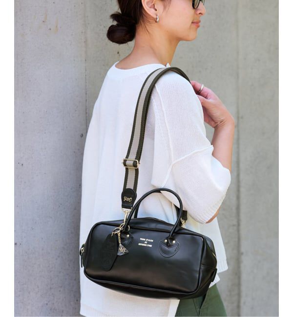 FRAMeWORK「≪WEB限定 /追加≫YOUNGOLSEN /ヤングアンドオルセン 別注 CHARM WIDE BOTTLE BAG」|ショルダー・メッセンジャー|