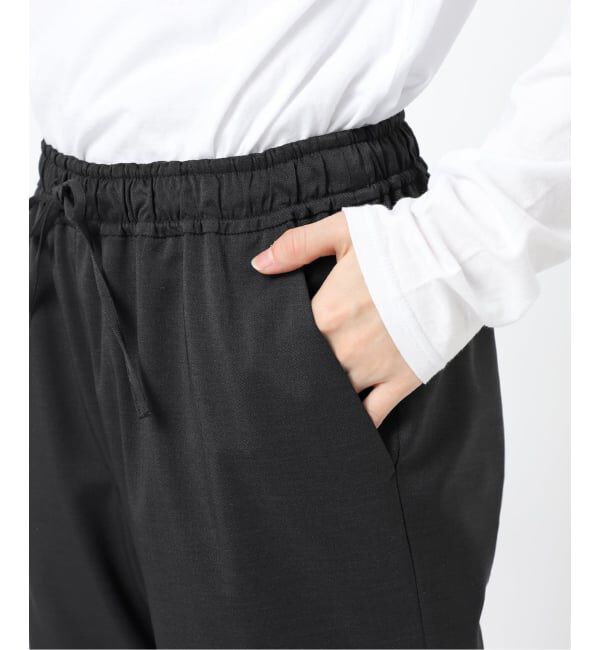 Spick and Span「《追加》スリットイージーパンツ」|スラックス|
